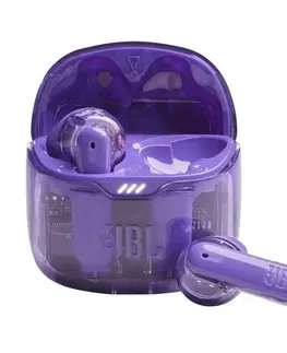 Handsfree JBL Tune Flex bezdrôtové slúchadlá, ghost purple JBL TFLEXGPUR