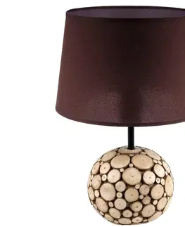 Lampy Brilagi Brilagi - Stolná lampa FORLI 1xE27/60W/230V 