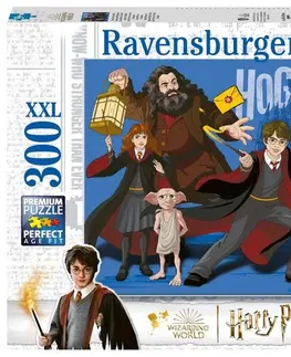 Hračky puzzle RAVENSBURGER - Harry Potter a čarodejníci 300 dielikov