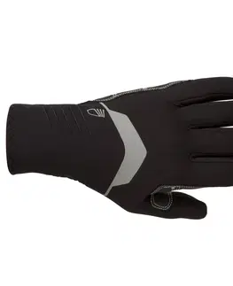 rukavice Neoprénové rukavice Sailing 900 na jachting 1 mm čierne