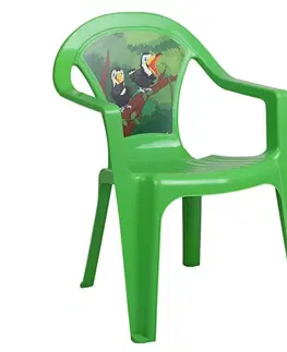 Hračky na záhradu Star Plus Detská záhradná stolička, zelená