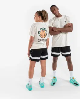 basketbal Basketbalové tričko TS 900 NBA Grizzlies muži/ženy biele