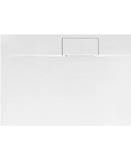 Vane REA - Sprchová vanička Bazalt Long White 80x120 REA-K3321