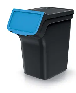 Odpadkové koše NABBI NPW20S3 odpadkový kôš na triedený odpad (3 ks) 20 l čierna