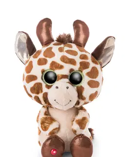Plyšové hračky NICI - Glubschis plyš Žirafa Halla 25cm