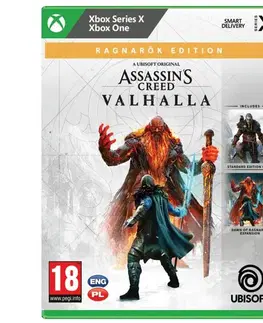 Hry na Xbox One Assassin’s Creed: Valhalla (Ragnarök Edition) XBOX ONE