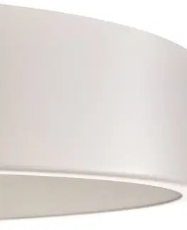 Stropné svietidlá s pohybovým senzorom TEMAR LIGHTING Stropné svietidlo Cleo 500, snímač, Ø 50 cm biela