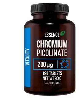 Chróm Chromium Picolinate - Essence Nutrition 180 tbl.