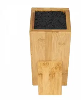 Sady nožov Kinekus Stojan na nože, bambusový, STARKE, 24,5 cm