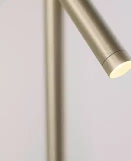 Stojacie lampy Sattler Sattler Fino Floor stojaca LED lampa 3 000K zlatá