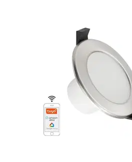 Svietidlá  LED Stmievateľné kúpeľňové svietidlo LED/7W/230V 3000K-6500K Wi-Fi Tuya IP44 
