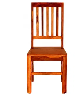 Jedálenské stoličky Stolička indický masív Tina palisander