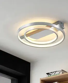 Stropné svietidlá Lindby Lindby Eymen stropné LED svietidlo