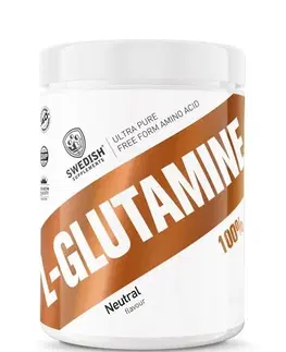 Glutamín L-Glutamine - Swedish Supplements 400 g Neutral