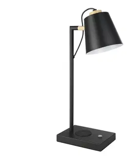 Lampy Eglo Eglo 900626 - LED Stmievateľná lampa s bezdrôtovým nabíjaním LACEY LED/5,5W/230V 