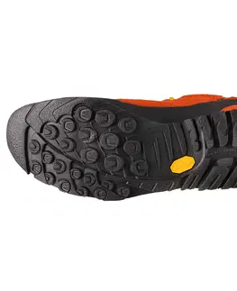 Pánske tenisky Trailové topánky La Sportiva Boulder X Grey/Yellow - 41