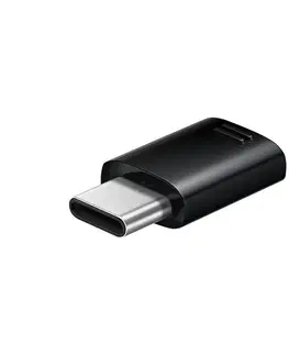 Dáta príslušenstvo Redukcia Samsung EE-GN930B z MicroUSB na USB-C, Black EE-GN930BBEGWW