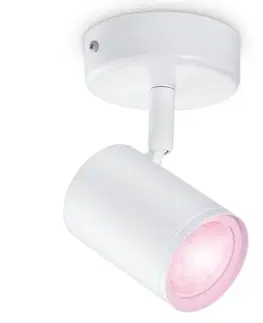 Svietidlá WiZ WiZ - LED RGBW Stmievateľné bodové svietidlo IMAGEO 1xGU10/4,9W/230V Wi-Fi 