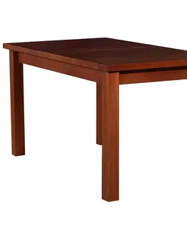 Jedálenské stoly Rozkladací stôl ST28 140/180x80cm svetlý orech