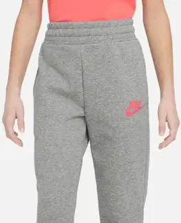 Dámske nohavice Nike Sportswear Club Fleece Pants Older Kids XS