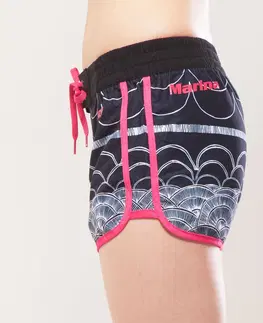 Dámske šortky Dámske šortky Aqua Marina Illusion ružová - S