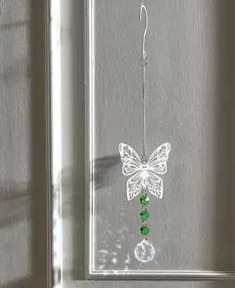 Drobné dekorácie a doplnky Záves s motýľom