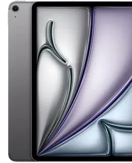 Tablety Apple iPad Air 13" (2024) Wi-Fi + Cellular, 128 GB, kozmický sivý MV6Q3HCA