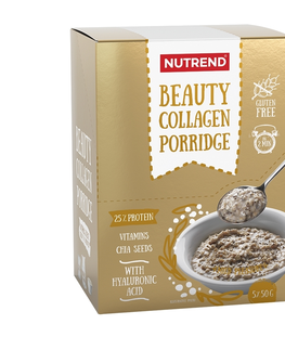 Cereálie a müsli Proteínová kaša Nutrend Beauty Collagen Porridge 5x50g