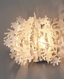 Nástenné svietidlá Slamp Slamp Fiorella Mini – dizajnérske nástenné svetlo