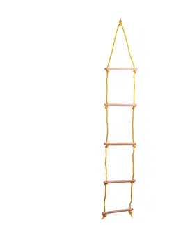 Hračky na záhradu Woody Povrazový rebrík 180 cm, do 50 kg