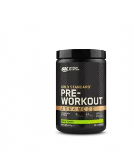 Pre-workouty Optimum Nutrition Gold Standard Pre Workout ADVANCED 420 g modrá malina