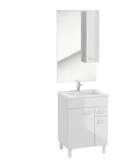 Nábytok do kúpeľne Kúpeľňový set Catania D60 L1722 DSM 3D1S