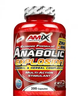 Anabolizéry a NO doplnky Anabolic Explosion - Amix 200 kaps.