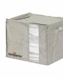Úložné boxy Compactor Vákuový úložný box OXFORD M, 36 x 42 x 33 cm