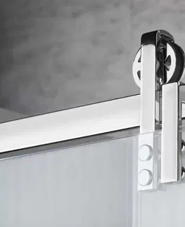 Sprchovacie kúty GELCO - VOLCANO sprchové dvere 1800 mm, číre sklo GV1018