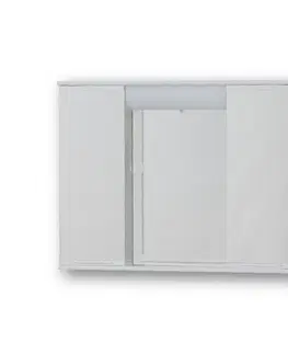 Kúpeľňový nábytok HOPA - Závesná skrinka so zrkadlom LUMIX II, III - Rozmery skriniek - 70 × 55 × 15 cm OLNPSE7055