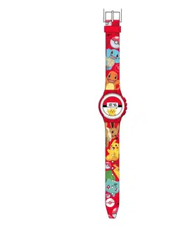 Inteligentné hodinky Kids Licensing detské digitálne hodinky Pokemon