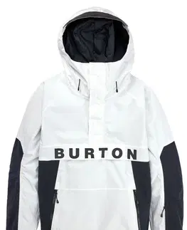 Pánske bundy a kabáty Burton Frostner 2L Anorak M L