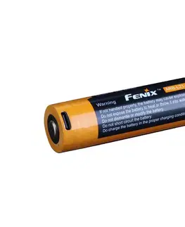 Predlžovacie káble Fenix Fenix FE21700USB - 1ks Nabíjacia batéria USB/3,6V 5000 mAh 