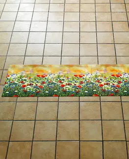 Koberce Kuchynský koberec "Kvetinová lúka"