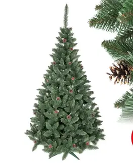 Vianočné dekorácie  Vianočný stromček NECK 150 cm jedľa 