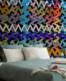 Abstraktné tapety Tapeta nádherný vzor vo farbách
