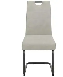 Hojdacie stoličky do jedálne Stolička s pružnou podnožou Flora -Bp-