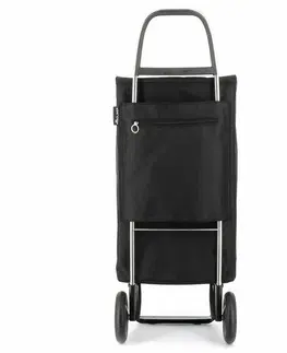 Nákupné tašky a košíky Rolser Termo XL MF RG, čierna nákupná taška na kolieskach