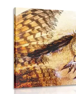 Obrazy Feng Shui Obraz indiánsky lapač snov