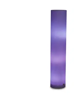 Lighting Solárny svetelný stĺp s meniacimi sa farbami, cca 100 cm