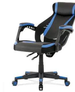 Kancelárske stoličky Herné kreslo KA-Y213 Autronic Sivá