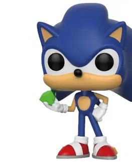 Zberateľské figúrky POP! Games: Sonic with Emerald (Sonic The Hedgehog) POP-0284