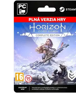 Hry na PC Horizon: Zero Dawn (Complete Edition) [Steam]