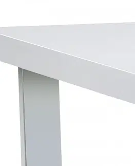 Jedálenské stoly Jedálenský stôl 150x90 cm AT-2088 WT Autronic